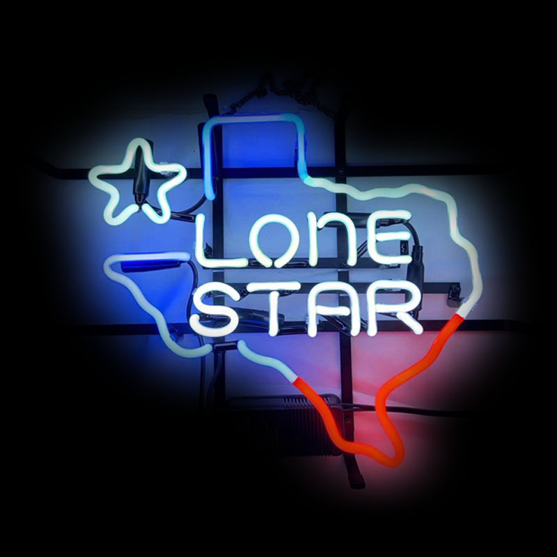 Custom Star Map - ป้ายไฟนีออนรูปดาวเดี่ยว ตกแต่งคลับ แผนที่โรงแรม บาร์เบียร์ ร้านอาหาร งานฝีมือ