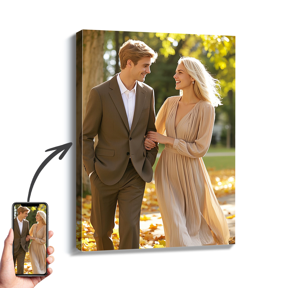 Engraved Wood Frame - 1 PC CUSTOM รูปภาพ DIY กรอบไม้หรือโปสเตอร์