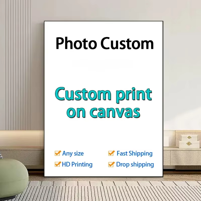 Custom Star Map - Custom พิมพ์บนผ้าใบภาพวาด Wall Art ภาพโปสเตอร์สําหรับห้องนั่งเล่นตกแต่งบ้านภาพวาดกันน้ําที่กําหนดเองของขวัญ