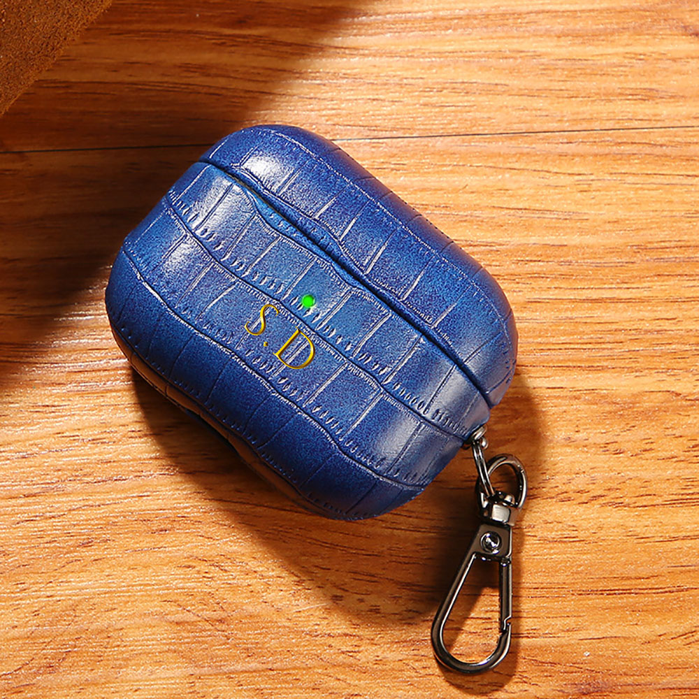 เคสหูฟัง Airpods 1 2 3 4 Pro 2 - Monogram Keychain Leather บทวิจารณ์และราคา