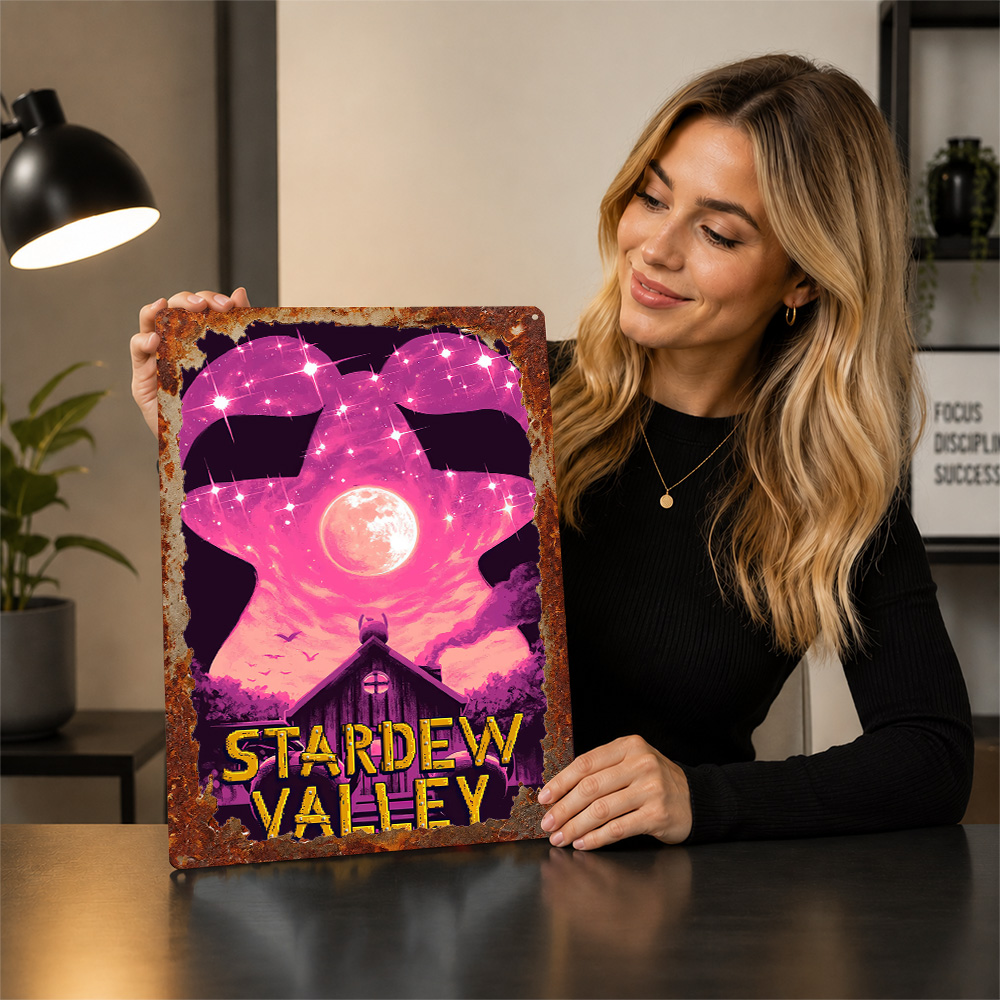 โปสเตอร์พิมพ์ลายท้องฟ้ายามค่ำค - Custom Night Sky บทวิจารณ์และราคา