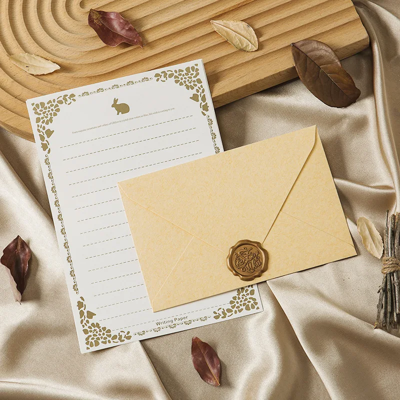 ชุดเครื่องเขียนเขียนจดหมาย 3 ซ - Wax Seal Letter Kit บทวิจารณ์และราคา