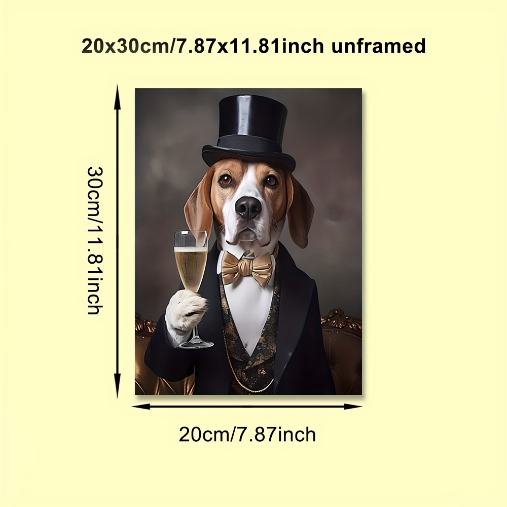 ภาพวาดเหล็ก 2 มิติ รูปหัวสัตว์ - Pet Portrait Custom บทวิจารณ์และราคา