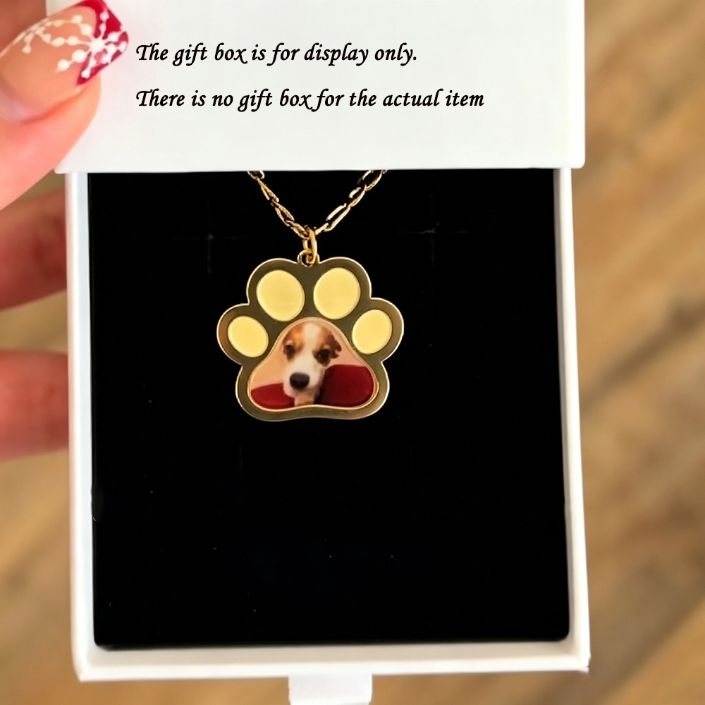 สร้อยคอพร้อมจี้รูปอุ้งเท้าสัตว - Name Necklace Custom บทวิจารณ์และราคา