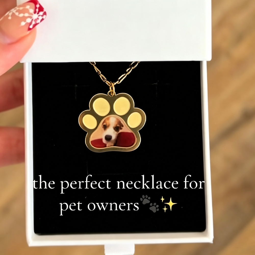 สร้อยคอพร้อมจี้รูปอุ้งเท้าสัตว - Name Necklace Custom บทวิจารณ์และราคา