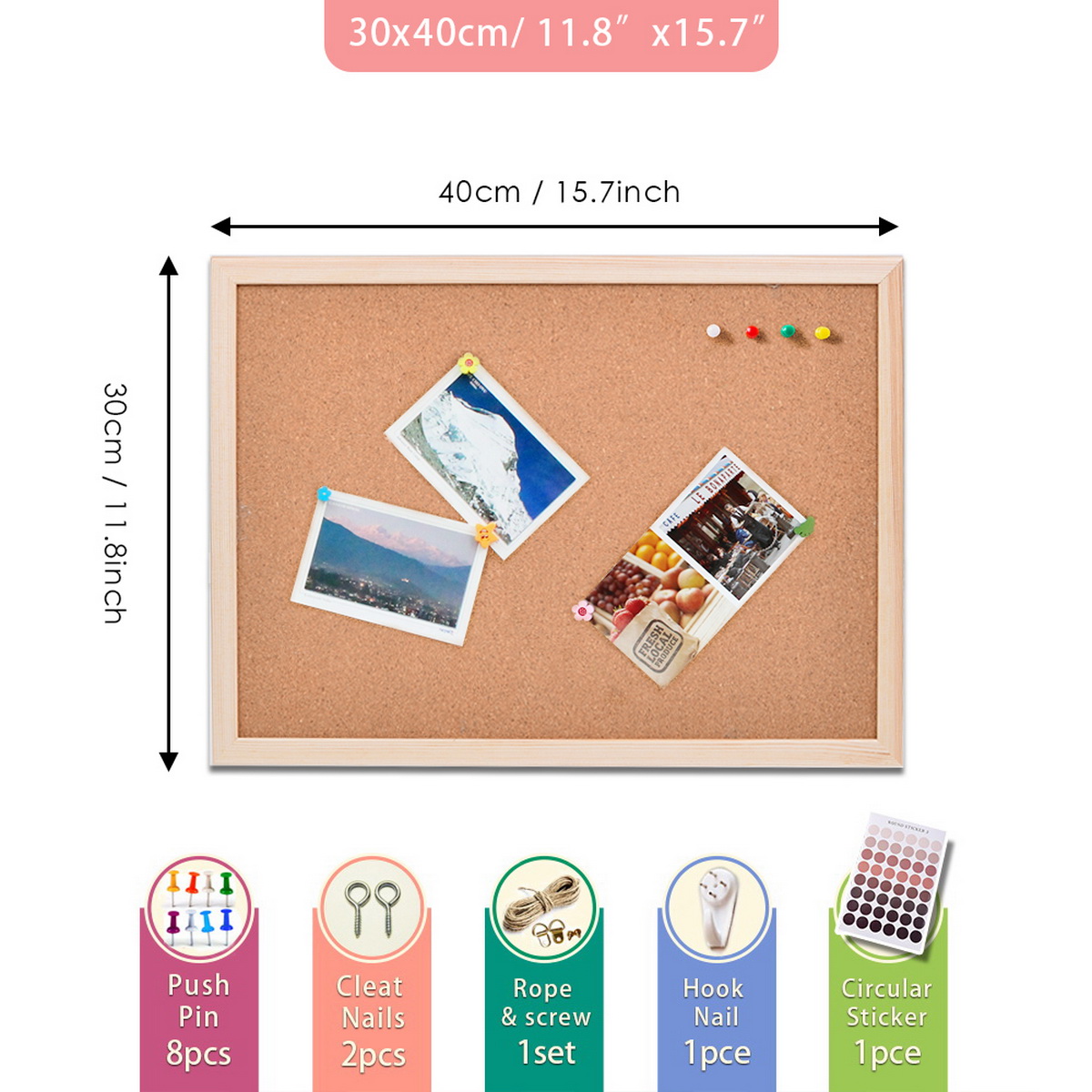 กระดานข้อความไม้สนวินเทจพร้อมก - Engraved Wood Frame บทวิจารณ์และราคา