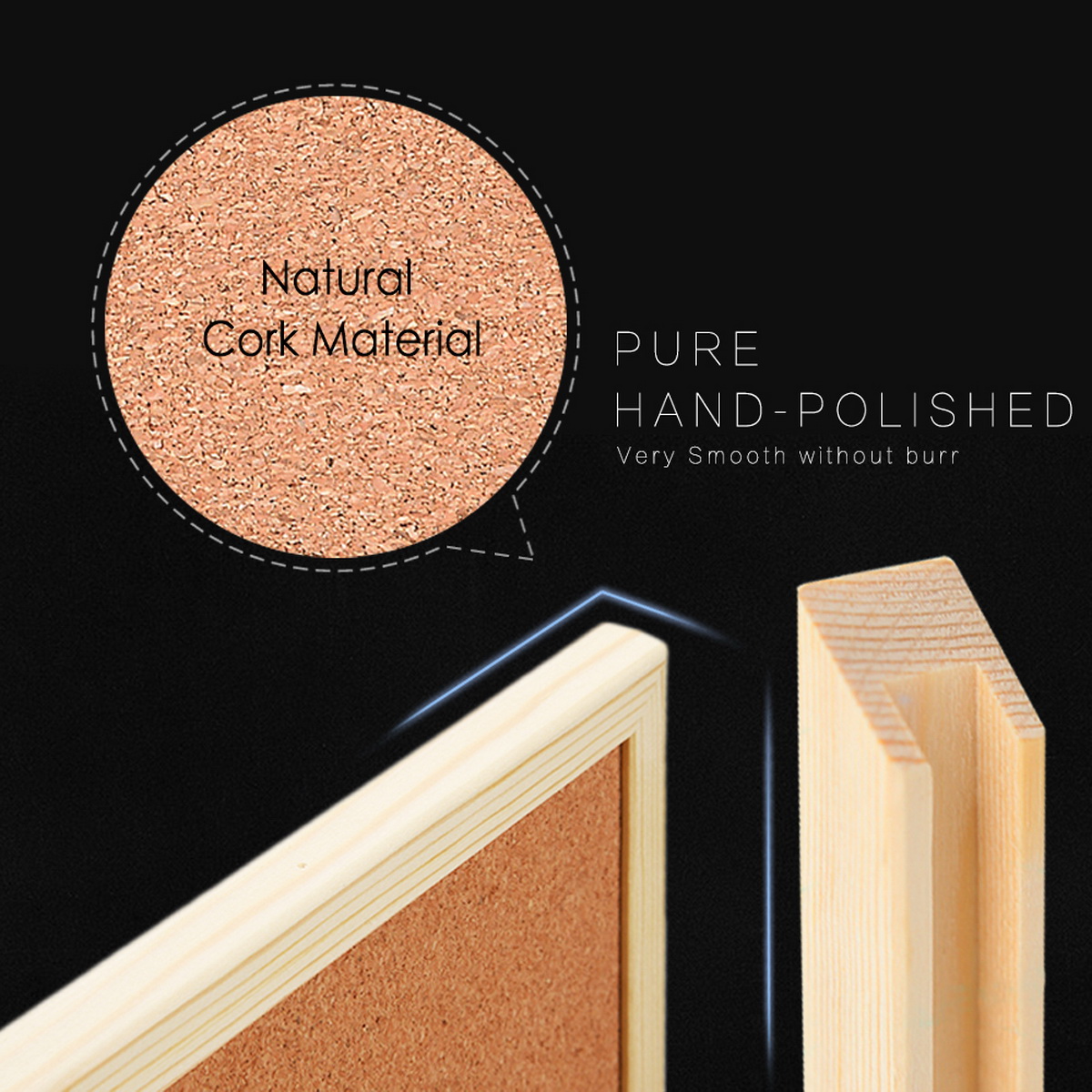กระดานข้อความไม้สนวินเทจพร้อมก - Engraved Wood Frame บทวิจารณ์และราคา