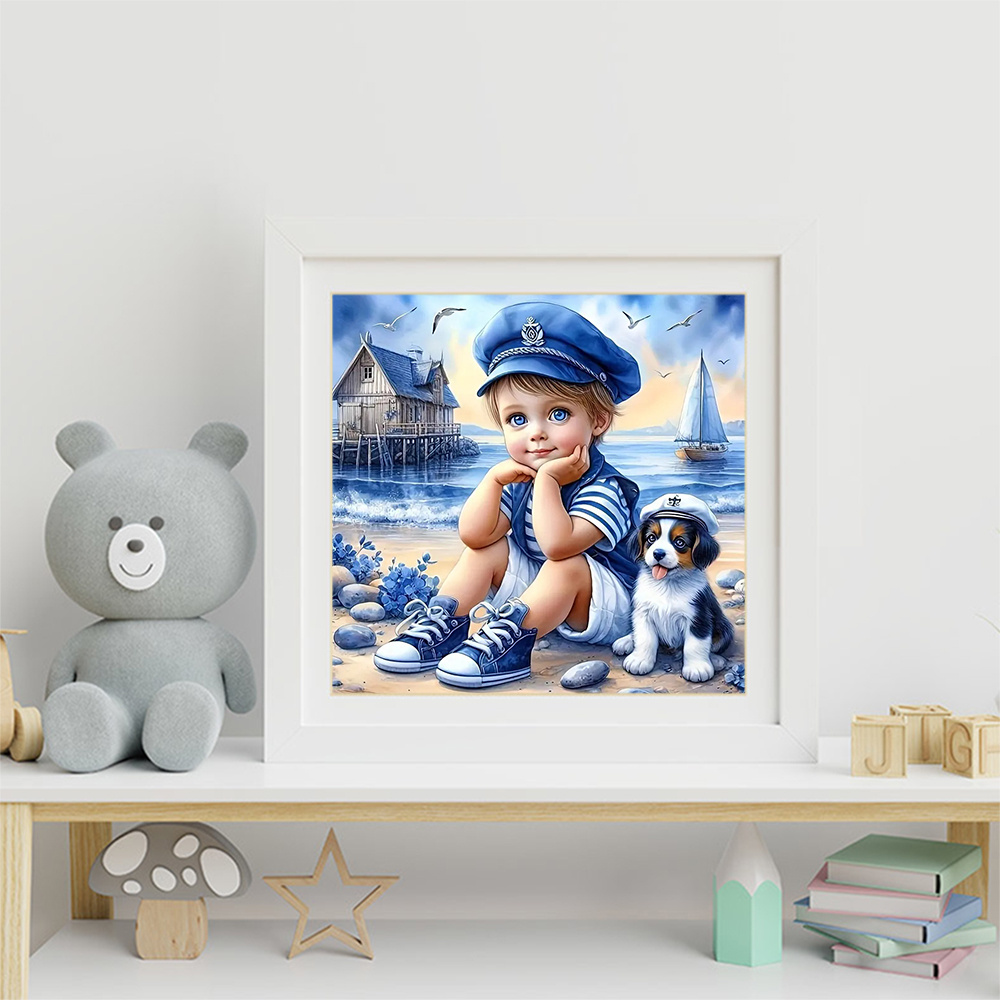 Momoart เพชรภาพวาดเด็กภาพ Rhin - Photo Mosaic Print บทวิจารณ์และราคา