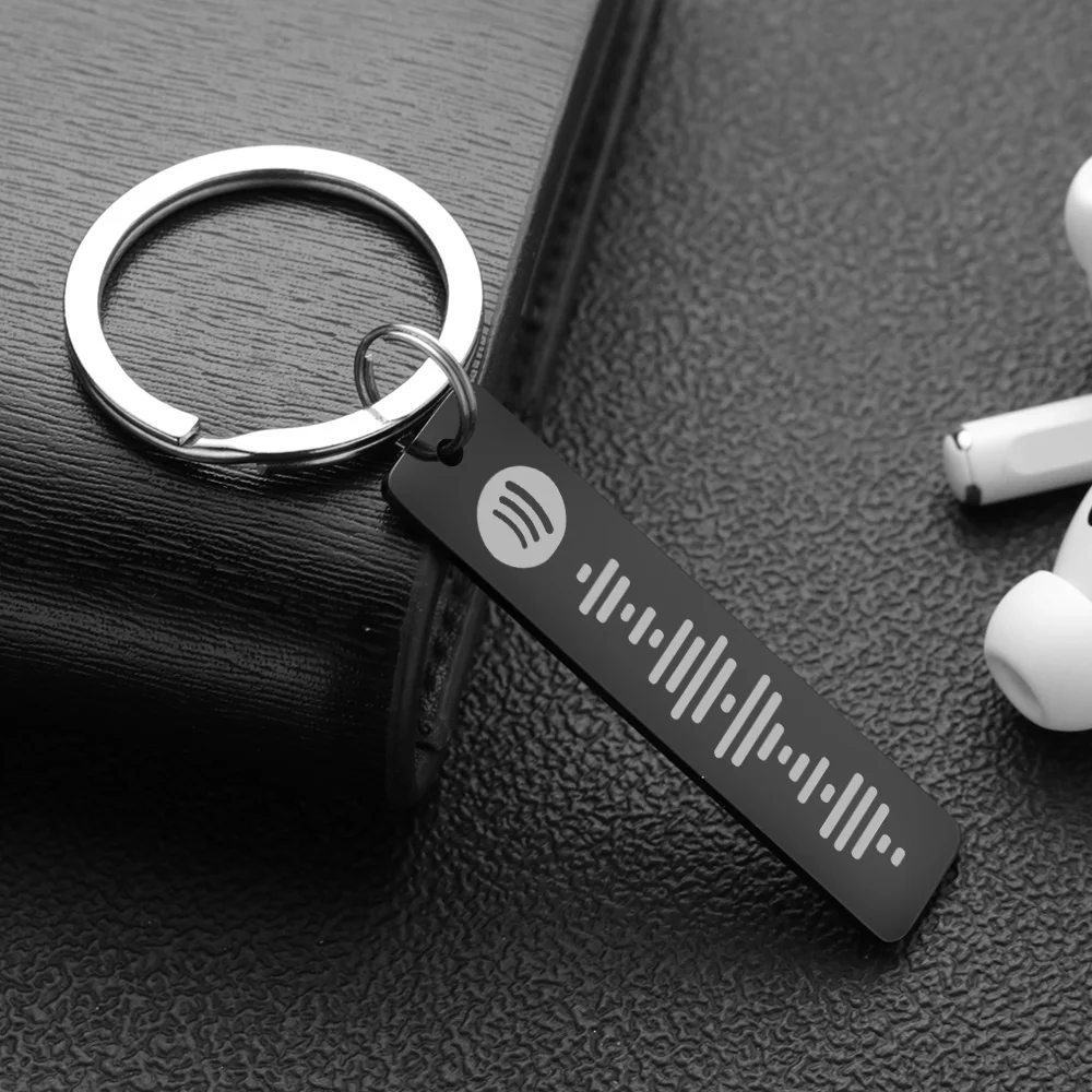 ส่วนบุคคล Spotify รหัสพวงกุญแจ - Initial Ring Custom บทวิจารณ์และราคา