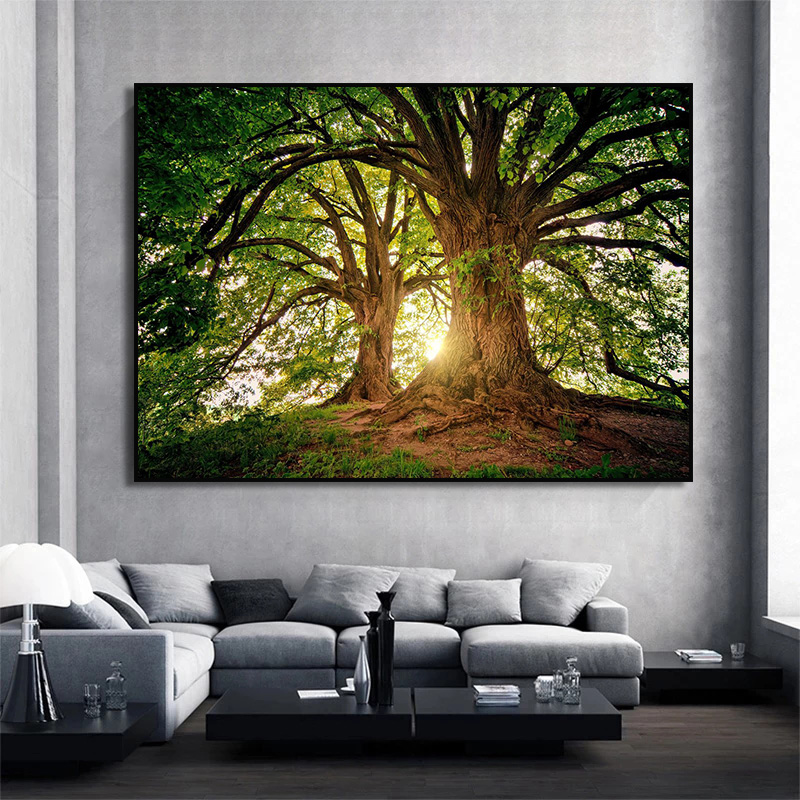 ห้องครอบครัว 2026 ศิลปะบนผนังใ - Family Tree Print บทวิจารณ์และราคา