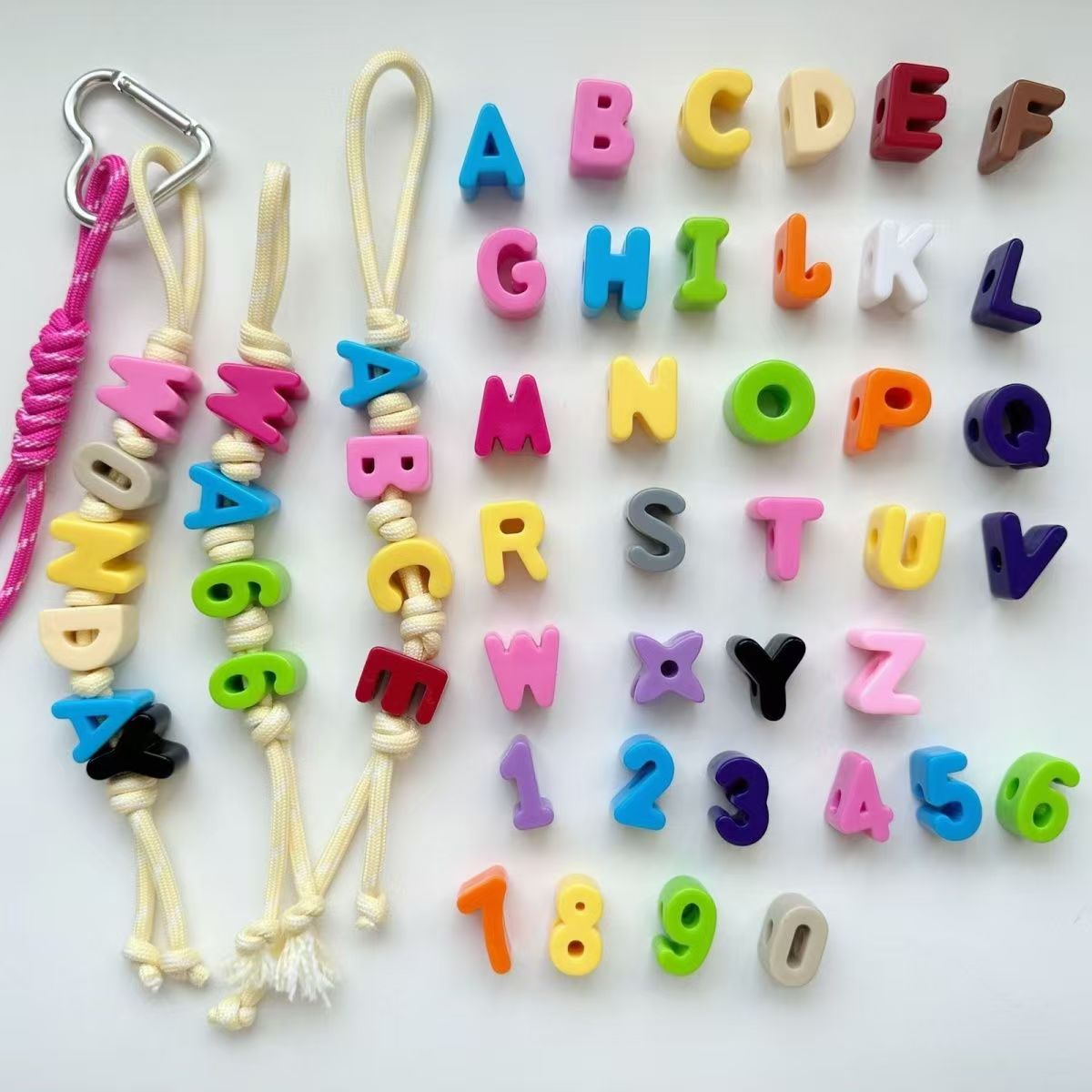 Custom ชื่อพวงกุญแจ 1-7 ตัวอัก - Initial Ring Custom บทวิจารณ์และราคา