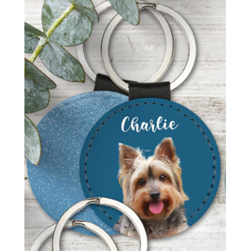 พวงกุญแจรูปสัตว์เลี้ยงแบบกำหนด - Pet Portrait Custom บทวิจารณ์และราคา