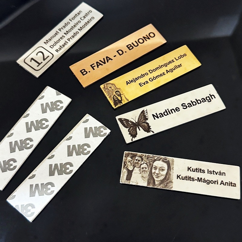 ป้ายชื่อโลหะแบบกำหนดเองขนาด 70 - Personalized Name Box บทวิจารณ์และราคา