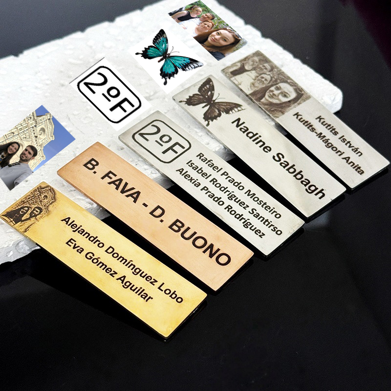 ป้ายชื่อโลหะแบบกำหนดเองขนาด 70 - Personalized Name Box บทวิจารณ์และราคา