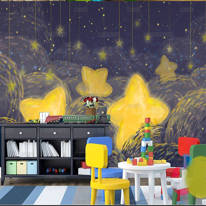 วอลเปเปอร์ 3 มิติ วาดมือ ลายท้ - Custom Night Sky บทวิจารณ์และราคา
