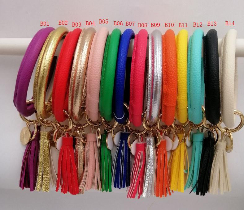 ดอกทานตะวันกระบองเพชร Monogram - Monogram Keychain Leather บทวิจารณ์และราคา