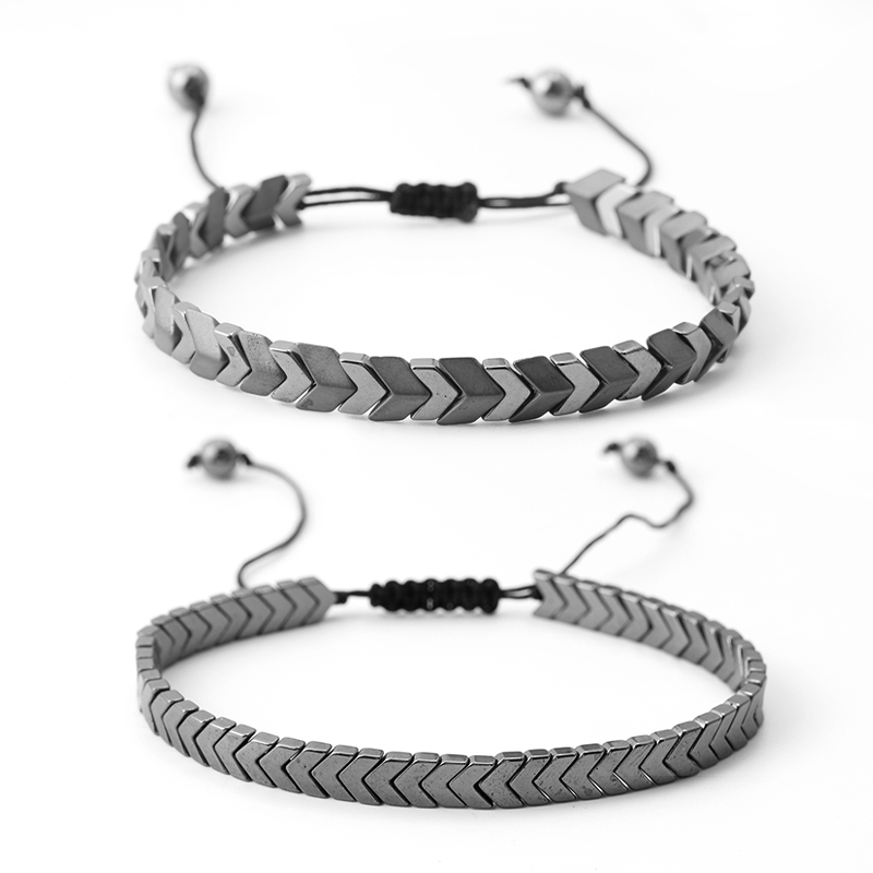 สร้อยข้อมือแฟชั่นฮีมาไทต์เพื่อ - Coordinates Bracelet บทวิจารณ์และราคา