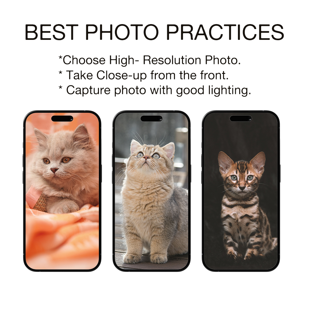 ภาพสัตว์เลี้ยงที่กําหนดเองจากภ - Pet Portrait Custom บทวิจารณ์และราคา
