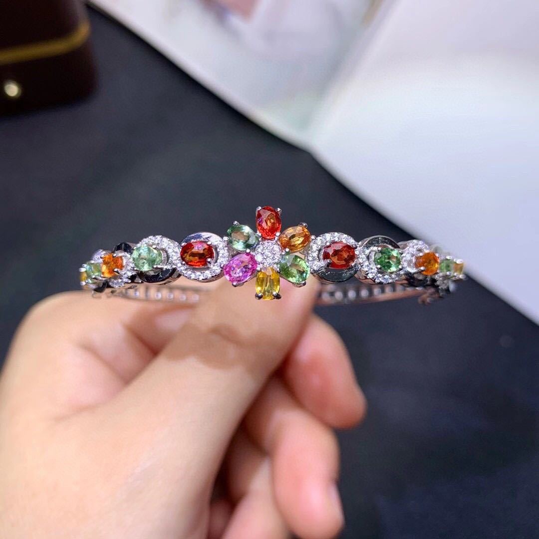 Foydjew ใหม่หรูหรา Rainbow Can - Coordinates Bracelet บทวิจารณ์และราคา