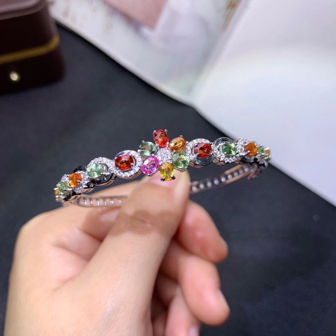Foydjew ใหม่หรูหรา Rainbow Can - Coordinates Bracelet บทวิจารณ์และราคา