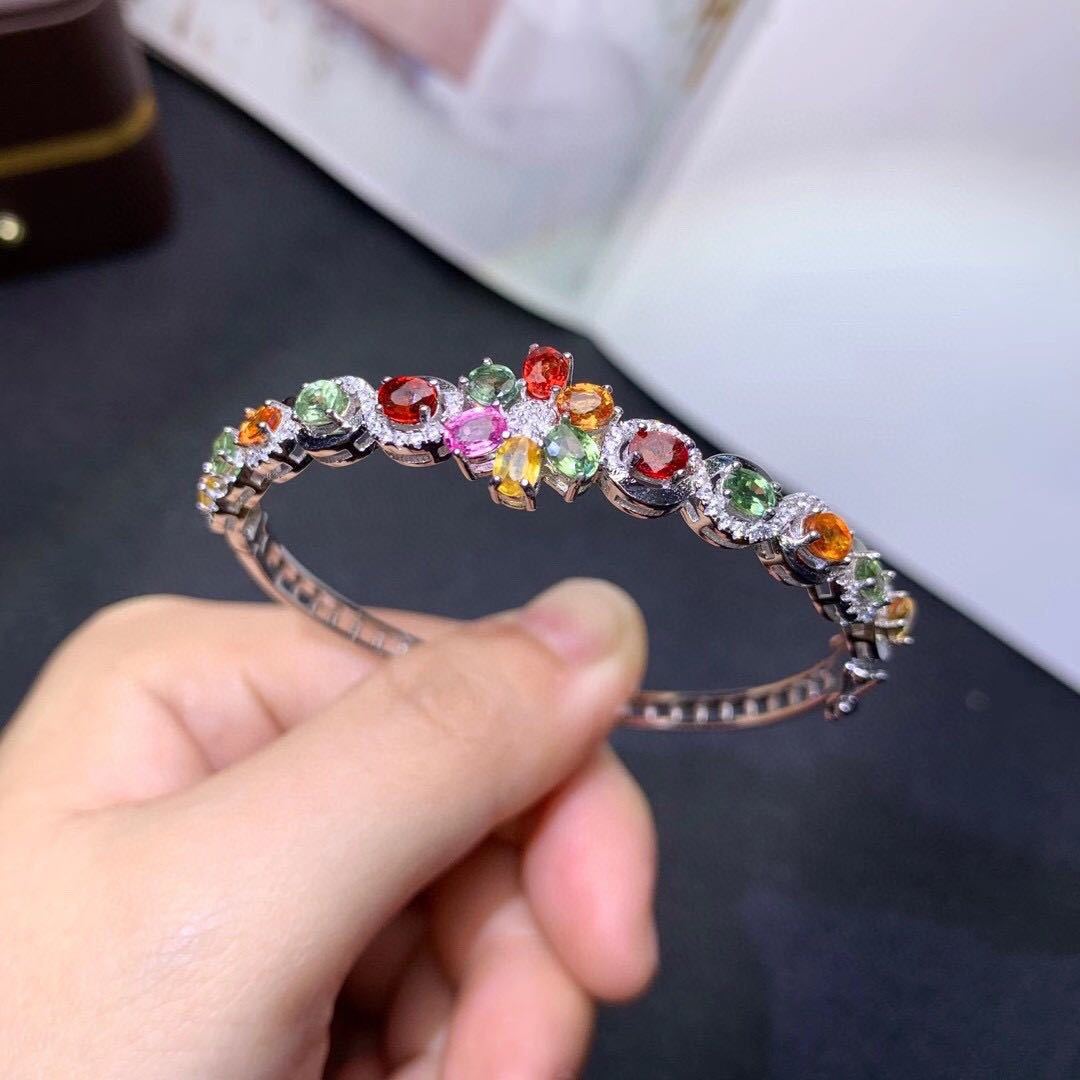 Foydjew ใหม่หรูหรา Rainbow Can - Coordinates Bracelet บทวิจารณ์และราคา