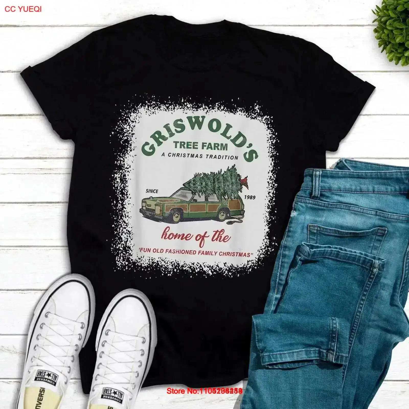 เสื้อยืดลาย Griswold's Tree Fa - Family Tree Print บทวิจารณ์และราคา