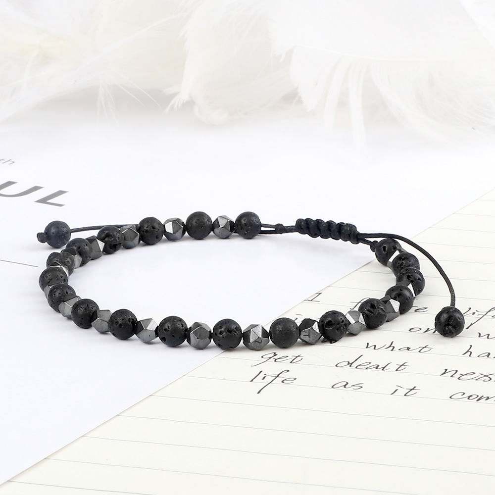 Minimalism Hematite สร้อยข้อมื - Coordinates Bracelet บทวิจารณ์และราคา