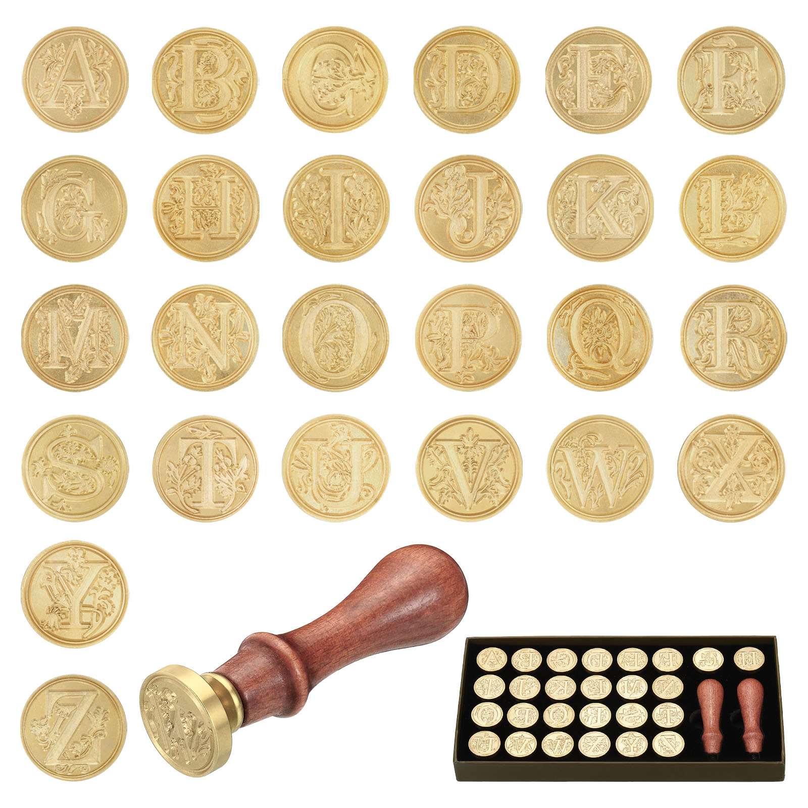 ชุดตราประทับขี้ผึ้งอักษรภาษาอั - Wax Seal Letter Kit บทวิจารณ์และราคา