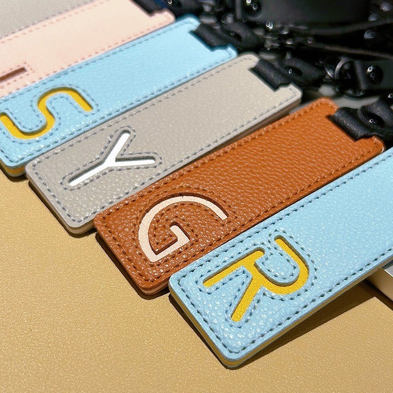 พวงกุญแจหนัง PU คลาสสิก A-Z พว - Monogram Keychain Leather บทวิจารณ์และราคา