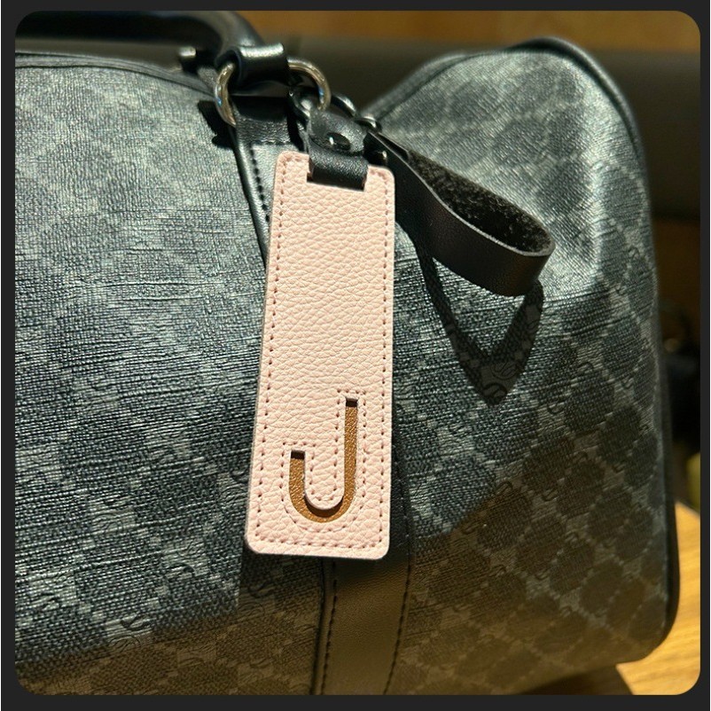 พวงกุญแจหนัง PU คลาสสิก A-Z พว - Monogram Keychain Leather บทวิจารณ์และราคา
