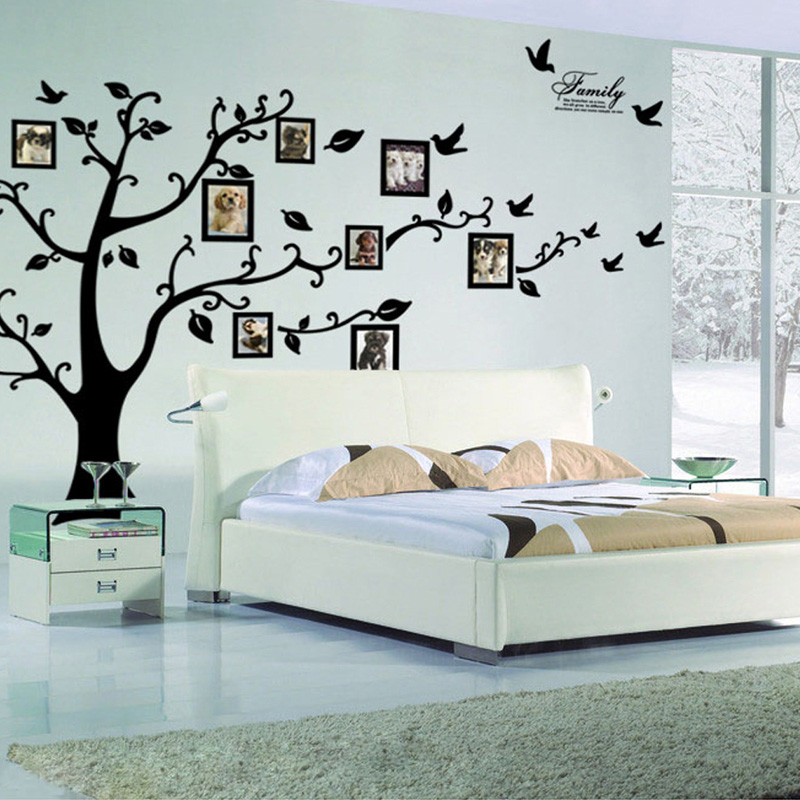 สติ๊กเกอร์ติดผนังรูปต้นไม้ขนาด - Family Tree Print บทวิจารณ์และราคา
