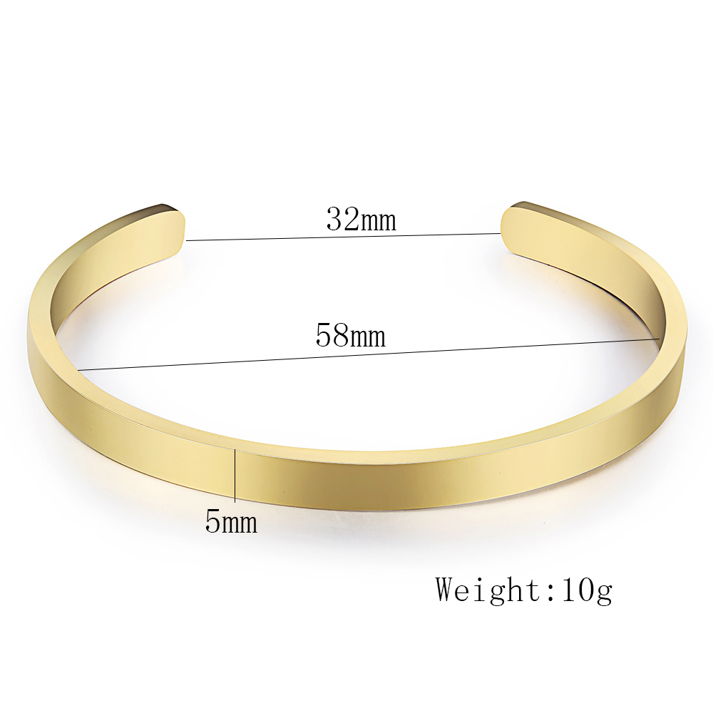 แฟชั่นทองและสีดําเงินสแตนเลสที - Coordinates Bracelet บทวิจารณ์และราคา