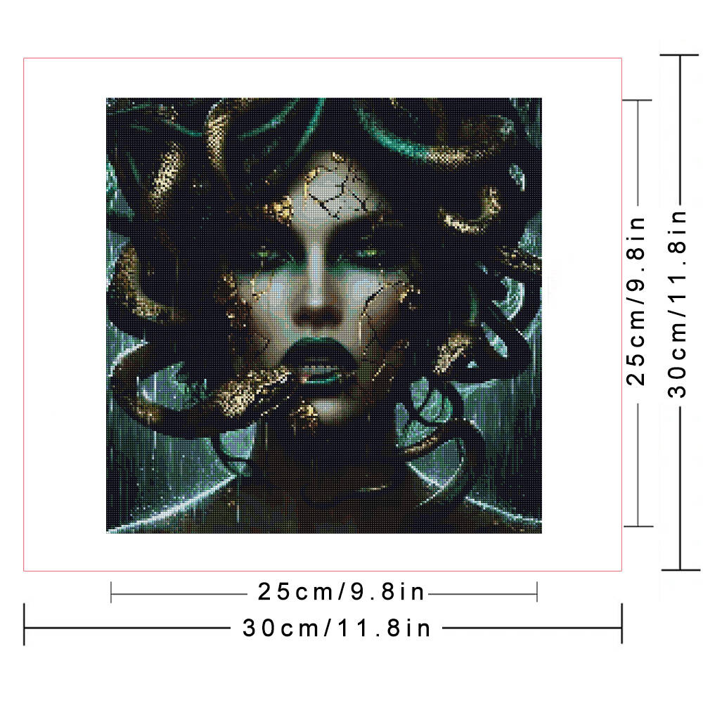 ภาพวาดเพชรแบบไร้กรอบ รูปทรงเพช - Photo Mosaic Print บทวิจารณ์และราคา