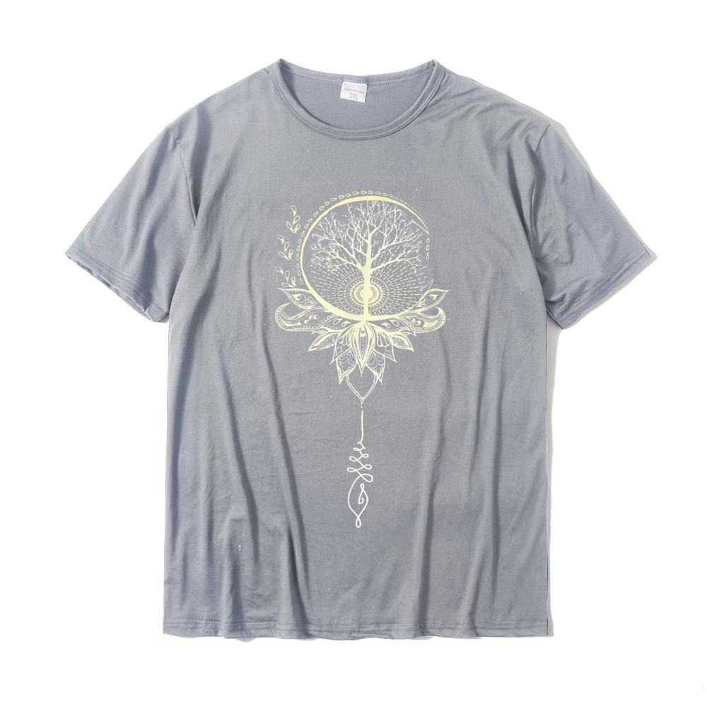 เสื้อยืดแฟชั่นขายดีลาย Mandala - Family Tree Print บทวิจารณ์และราคา