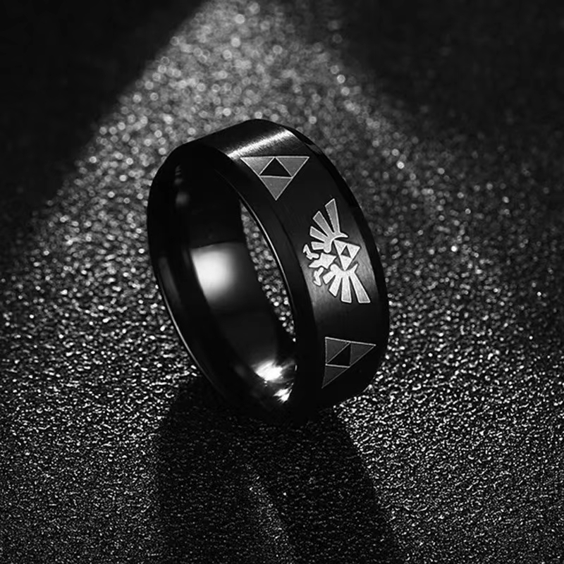 แฟชั่นอะนิเมะไตรฟอร์ซสามเหลี่ย - Initial Ring Custom บทวิจารณ์และราคา