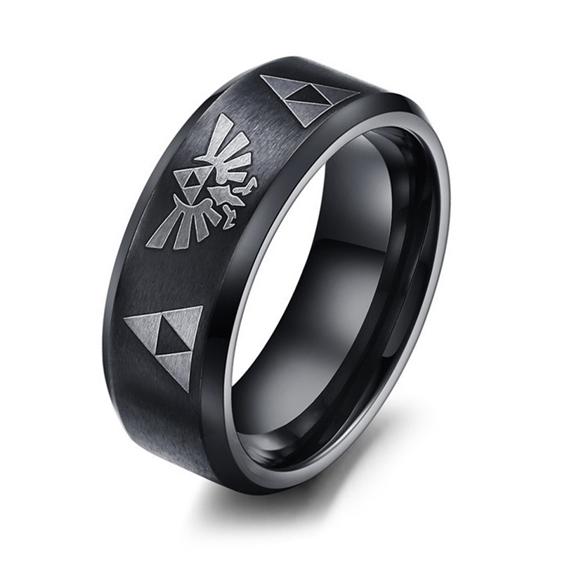 แฟชั่นอะนิเมะไตรฟอร์ซสามเหลี่ย - Initial Ring Custom บทวิจารณ์และราคา