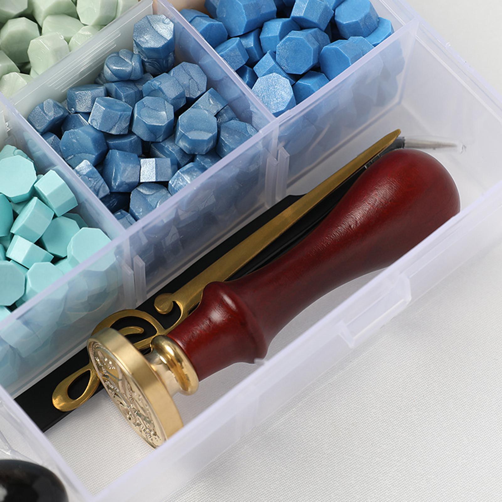 ชุดอุปกรณ์ทำเทียนไขพร้อมช้อนละ - Wax Seal Letter Kit บทวิจารณ์และราคา