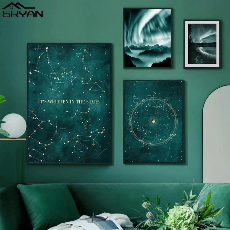 Milky Way Constellations ดาวผ้ - Custom Star Map บทวิจารณ์และราคา