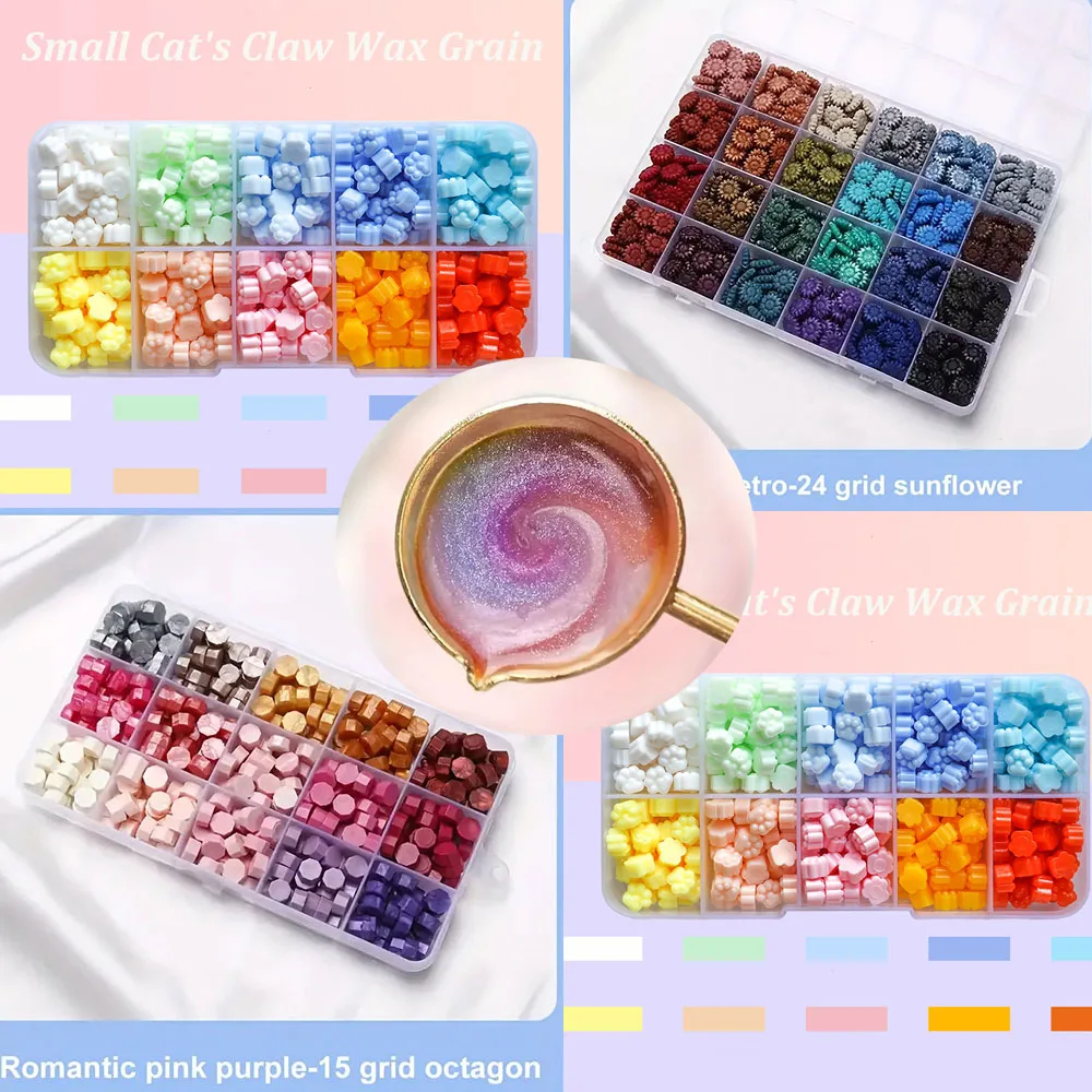 เม็ดแว็กซ์ซีลกล่อง 600 ชิ้น, เ - Wax Seal Letter Kit บทวิจารณ์และราคา