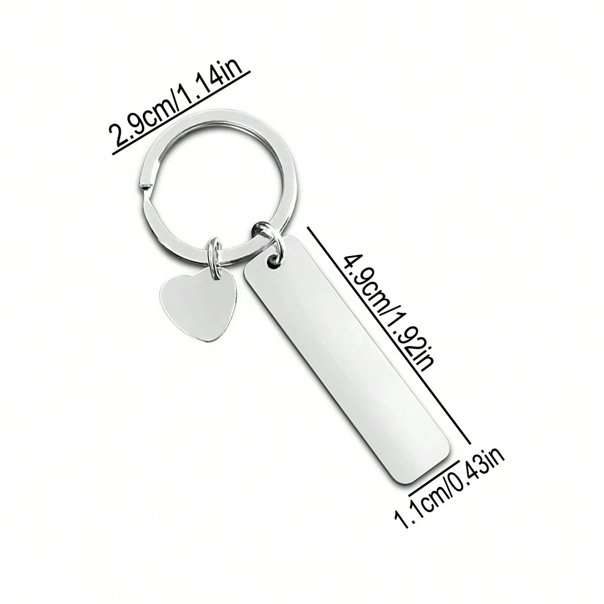 พวงกุญแจข้อความแบบกำหนดเอง พวง - Initial Ring Custom บทวิจารณ์และราคา