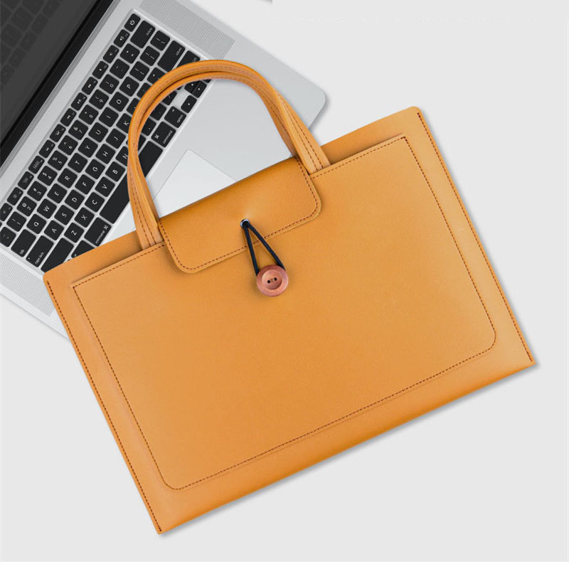 XMESSUN กระเป๋าเอกสารหนังเรียบ - Monogram Keychain Leather บทวิจารณ์และราคา