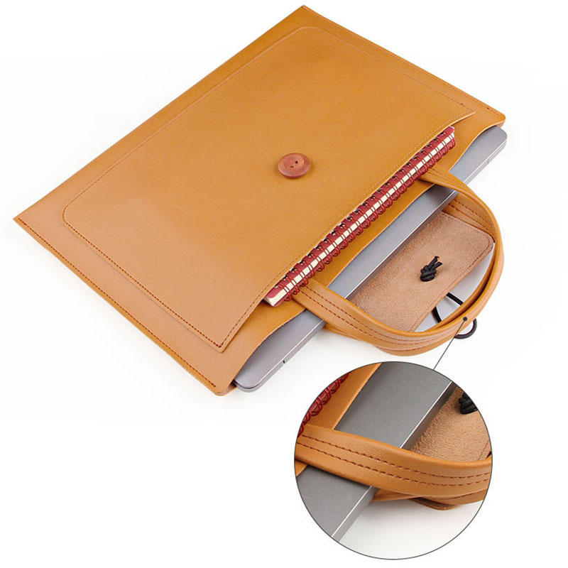 XMESSUN กระเป๋าเอกสารหนังเรียบ - Monogram Keychain Leather บทวิจารณ์และราคา