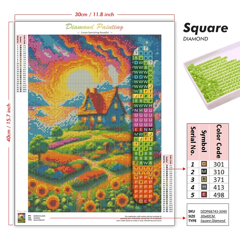 หมีน้อยแสนหวาน การ์ตูน ภาพวาดเ - Photo Mosaic Print บทวิจารณ์และราคา