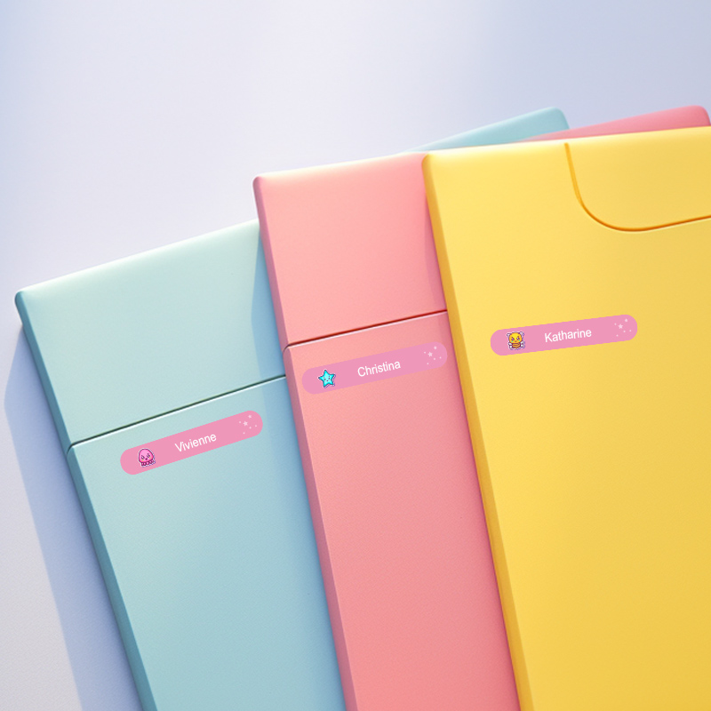สติกเกอร์กันน้ำแบบส่วนตัวสำหรั - Personalized Name Box บทวิจารณ์และราคา