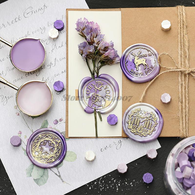 แสตมป์ใสลายเรโทร 26 ตัวอักษร A - Wax Seal Letter Kit บทวิจารณ์และราคา