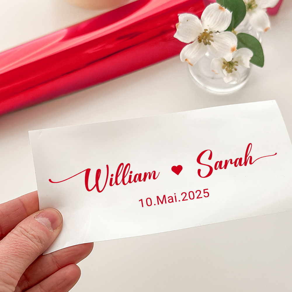 สติกเกอร์ติดชื่อแบบกำหนดเองสำห - Personalized Name Box บทวิจารณ์และราคา