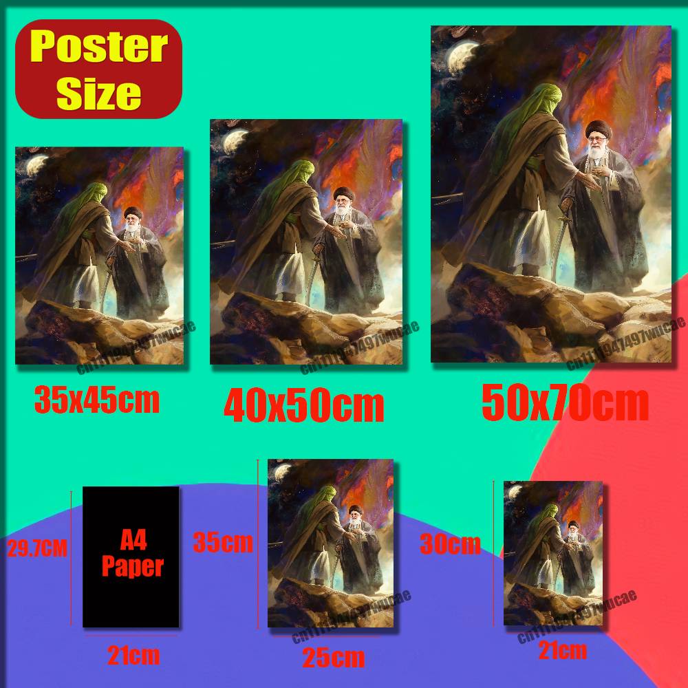 โปสเตอร์ติดผนังลาย RIP Ali K-K - Custom Map Poster บทวิจารณ์และราคา
