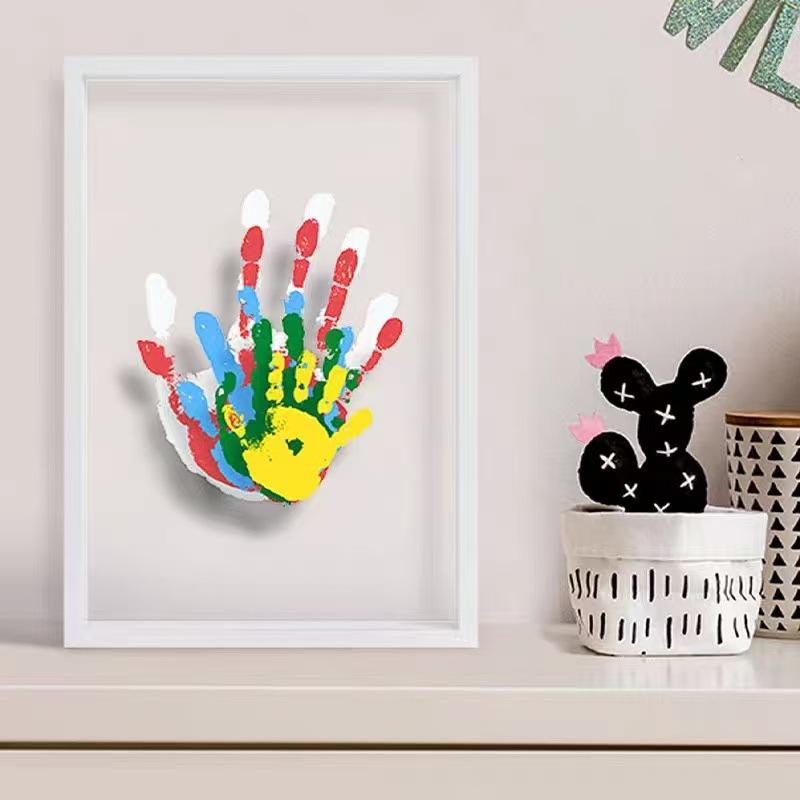 ชุดกรอบรูปพิมพ์มือครอบครัวแบบใ - Engraved Wood Frame บทวิจารณ์และราคา