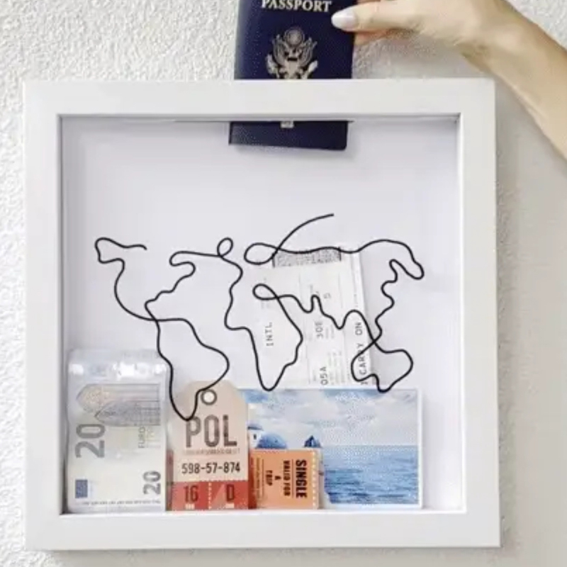 ไม้ชั้นวางกรอบรูปผนังตกแต่งRac - Engraved Wood Frame บทวิจารณ์และราคา
