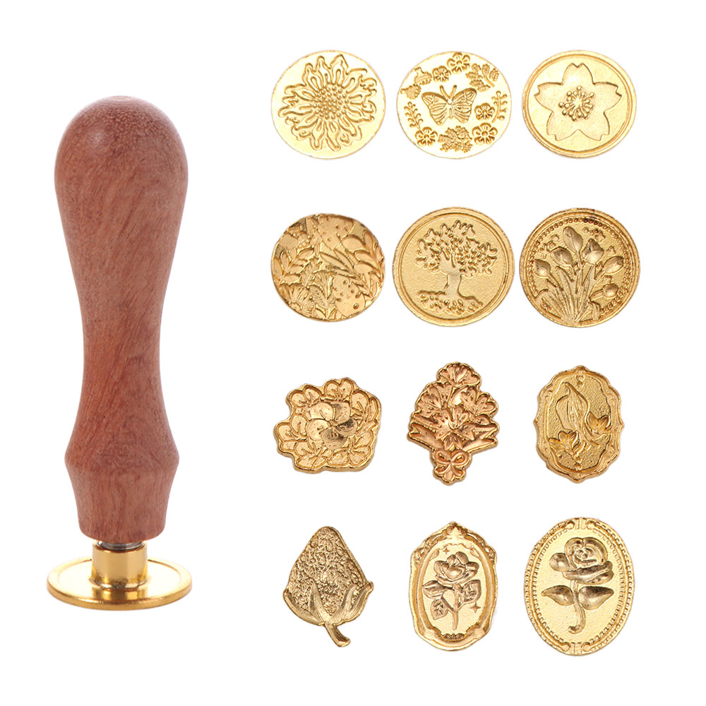 ชุดตราประทับขี้ผึ้ง ตราประทับข - Wax Seal Letter Kit บทวิจารณ์และราคา